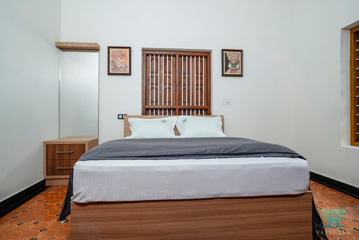 Lalitham double room at Vasthyam