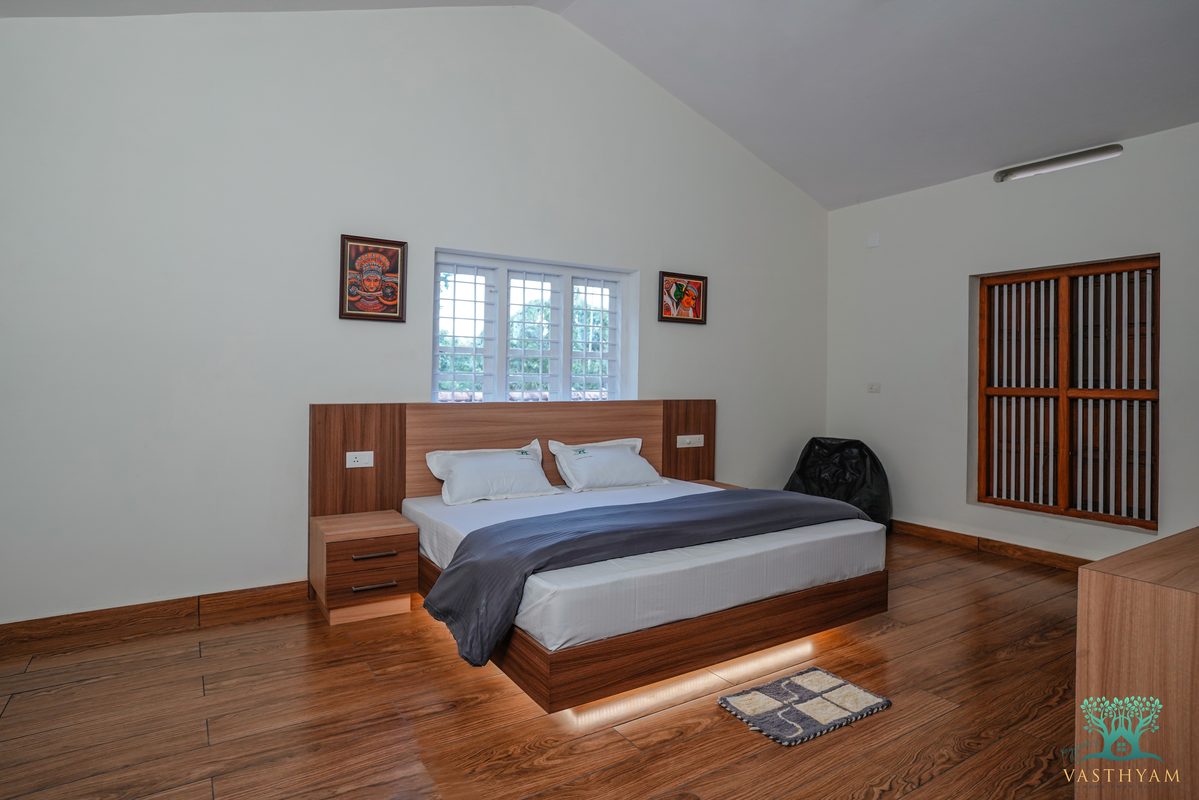 Shobhanam room balcony and interiors